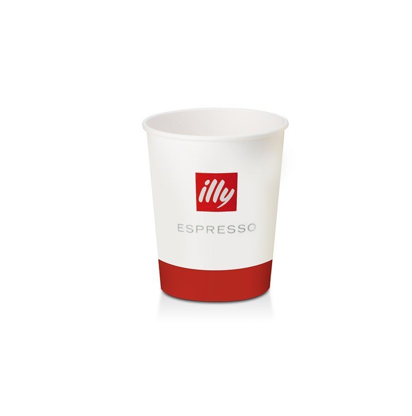 Illy Pahar Carton 4Oz.