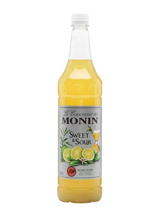 Monin Mix Sweet & Sour Pet 1L