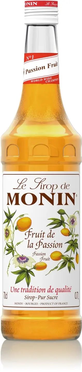 Monin Syrup Passion Fruit 0.7L