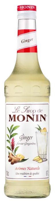 Monin Syrup Ginger / Ghimbir 0.7L