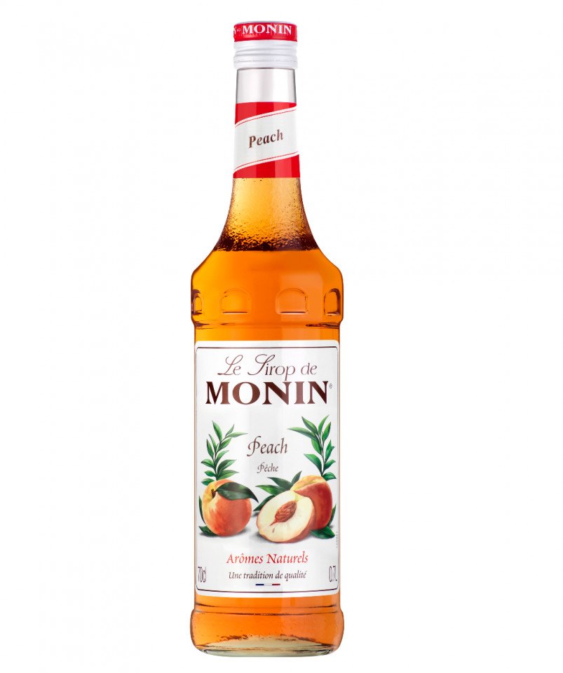 Monin Syrup Peach / Piersici 0.7L