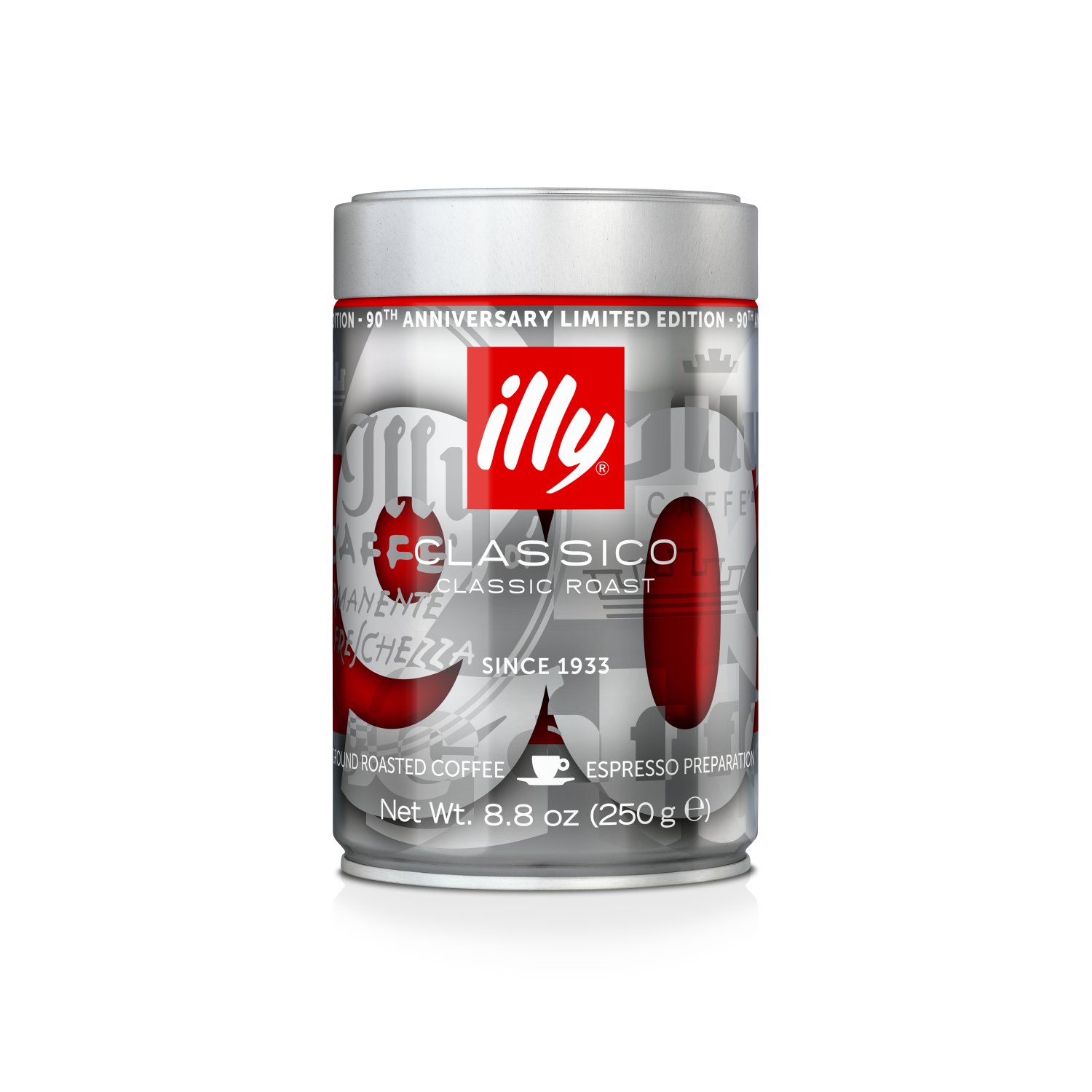 Illy Espresso Macinata 250G