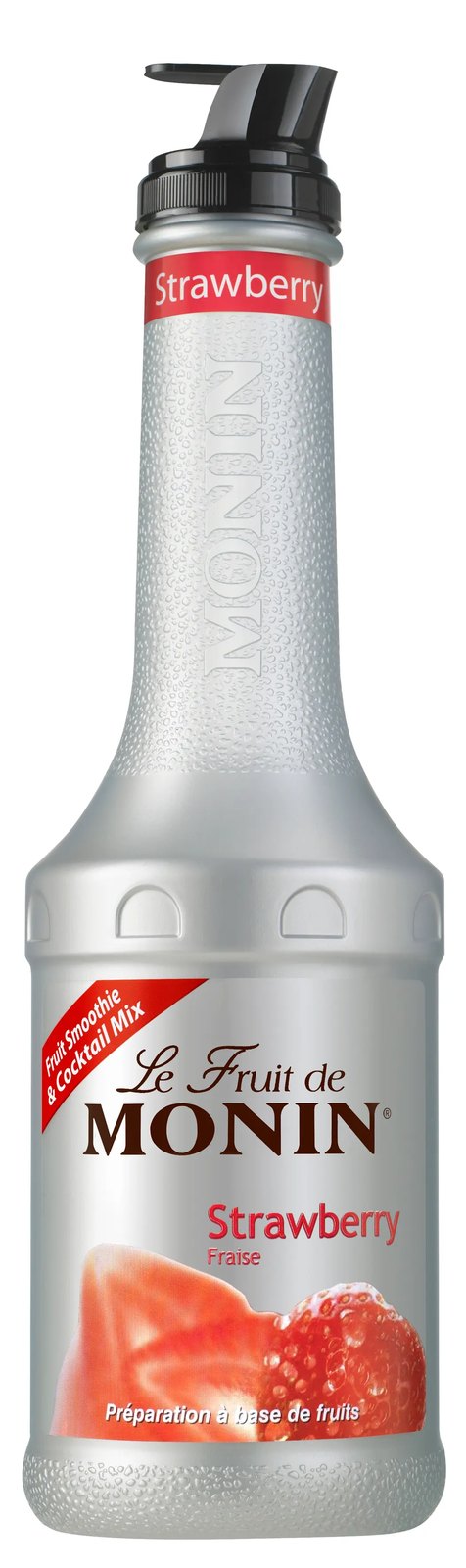Monin Puree Strawberry / Capsuni 1L