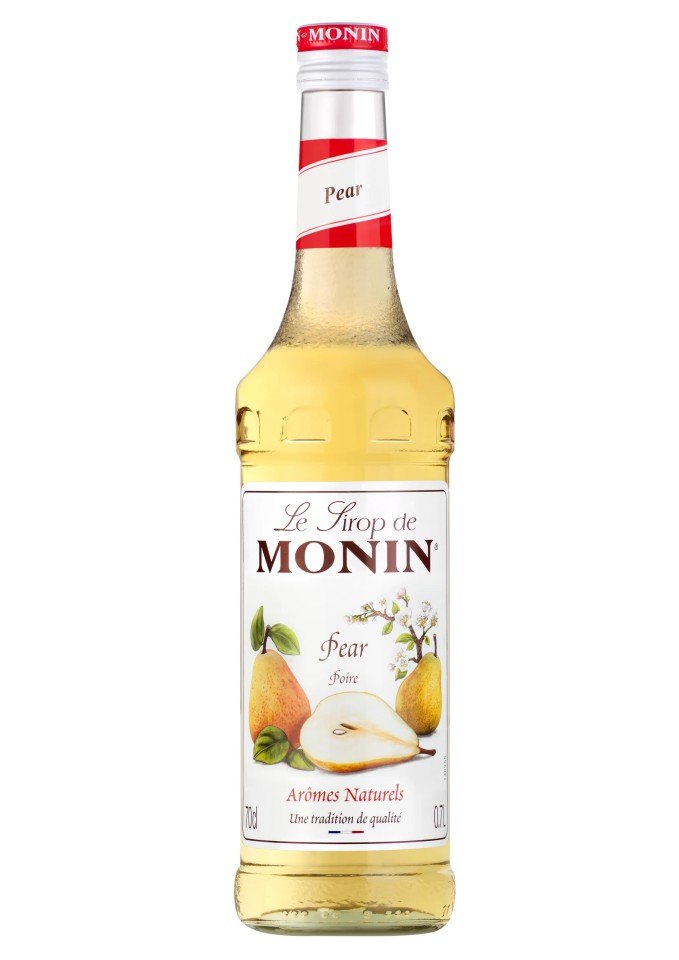 Monin Syrup Pear / Pere 0.7L
