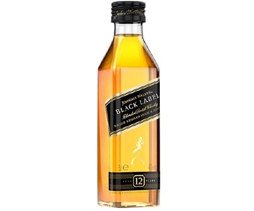 Johnnie Walker Black Label 40% 0.05L Mini