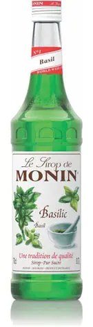Monin Syrup Basil / Busuioc 0.7L