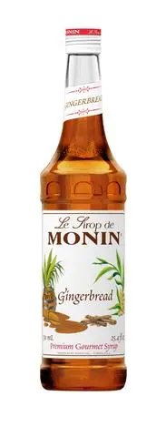 Monin Syrup Ginger Bread 0.7L