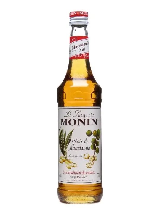 Monin Syrup Macadamia / Nuci 0.7L